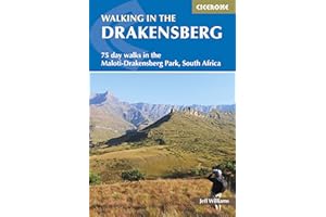 Walking in the Drakensberg: 75 walks in the Maloti-Drakensberg Park (International Walking) [Idioma Inglés] (Cicerone Guides)