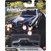 Hot Wheels Mercedes-Benz 300 SEL 6.8 AMG araba k&uuml;lt&uuml;r aracı, y&uuml;ksek kaliteli oyuncak araba, 1:64 &ouml;l&ccedil;eğinde, Real Riders lasti
