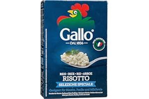 Riso Gallo Vegan Risotto Special Selection, 500 g (Pack of 12)