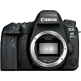 Canon EOS 6D Mark II DSLR Digitalkamera Gehäuse Body (26,2 MP, 7,7cm (3 Zoll) Display, DIGIC 7, mit WLAN, NFC, Bluetooth und 