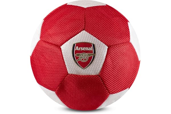 Hy-Pro Officiellt licensierad fotboll – Jätte 14 tums nätboll för fotboll och multisportspel inomhus och utomhus – mjuk och hoppvänlig boll med logotyp och klubbfärger