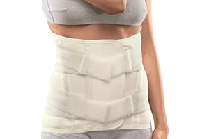 Ro+ten-Orthoservice M1091C Corsetto alto in tessuto Sensitive, Crema