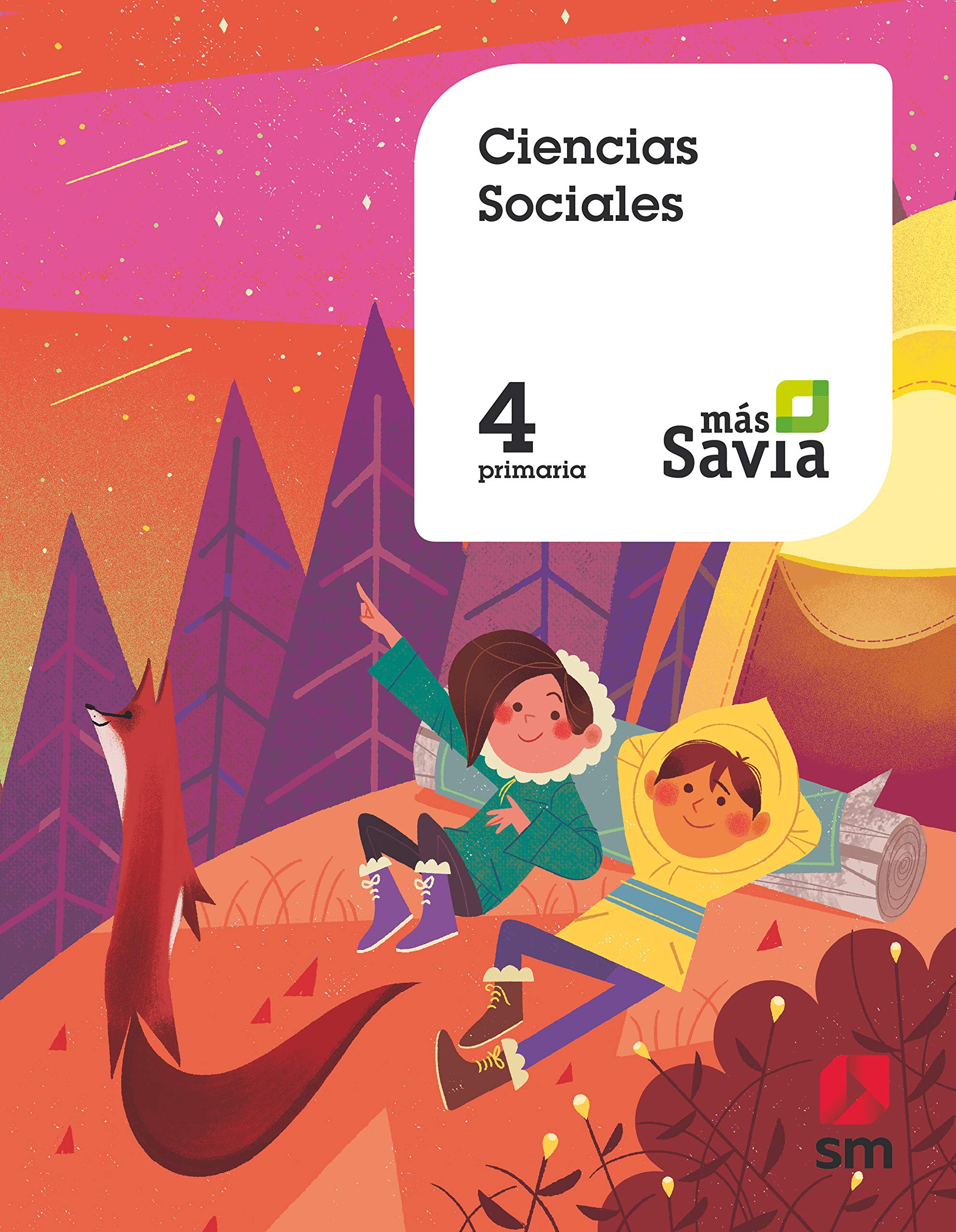 Ciencias sociales. 4 Primaria. Mas Savia