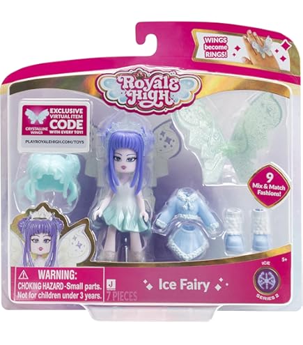 Poupée Royale High School Spirit Cheerleading - Figurine 7,6 Cm Dark Series - 15 Accessoires Dont Ailes Transformables En Bague - Code Jeu Virtuel Inclus - À Partir De 5 Ans Poupée School Spirit Série Dark