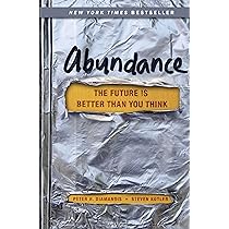 その他 Abundance Mindset CD Abundance: The Future Is Better Than You Think - Wikipedia