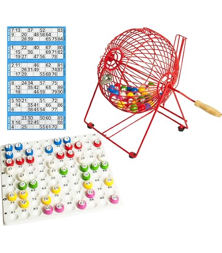 Lot De 5000 Pions De Loto 15mm Multicolores - Transparents Effet Loupe - Pour Bingo Et Jeux De Cartes