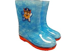HUNTER PRICE Blue Paw Patrol Wellies for Kids Wellington Rain Boots