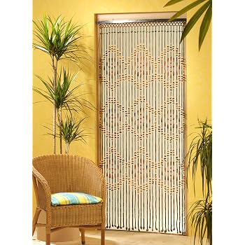 Ezcasch 90x190cm Perlenvorhang Türvorhang - 38 Str Produktbild-Vorschau 2