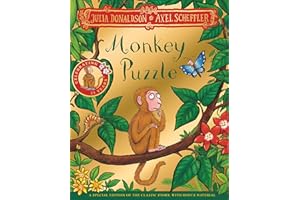 Monkey Puzzle 25th Anniversary Edition: with a shiny gold foil cover and fun activities to make and do!