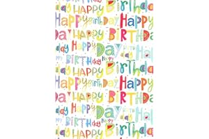 ARKRAFT Carta da Regalo Set 3 Fogli 90 x 65 cm confezione di carta Senza Plastica Made in Italy (18-9094)