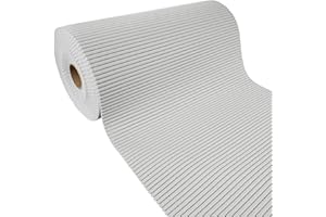 DECOMEISTER Mata łazienkowa podłogowa chodnik antypoślizgowy spienione PCW łazienka pralnia WC miękka podkładka przeciwpoślizgowa do jogi dywanik pod prysznic 65x50 cm Szara