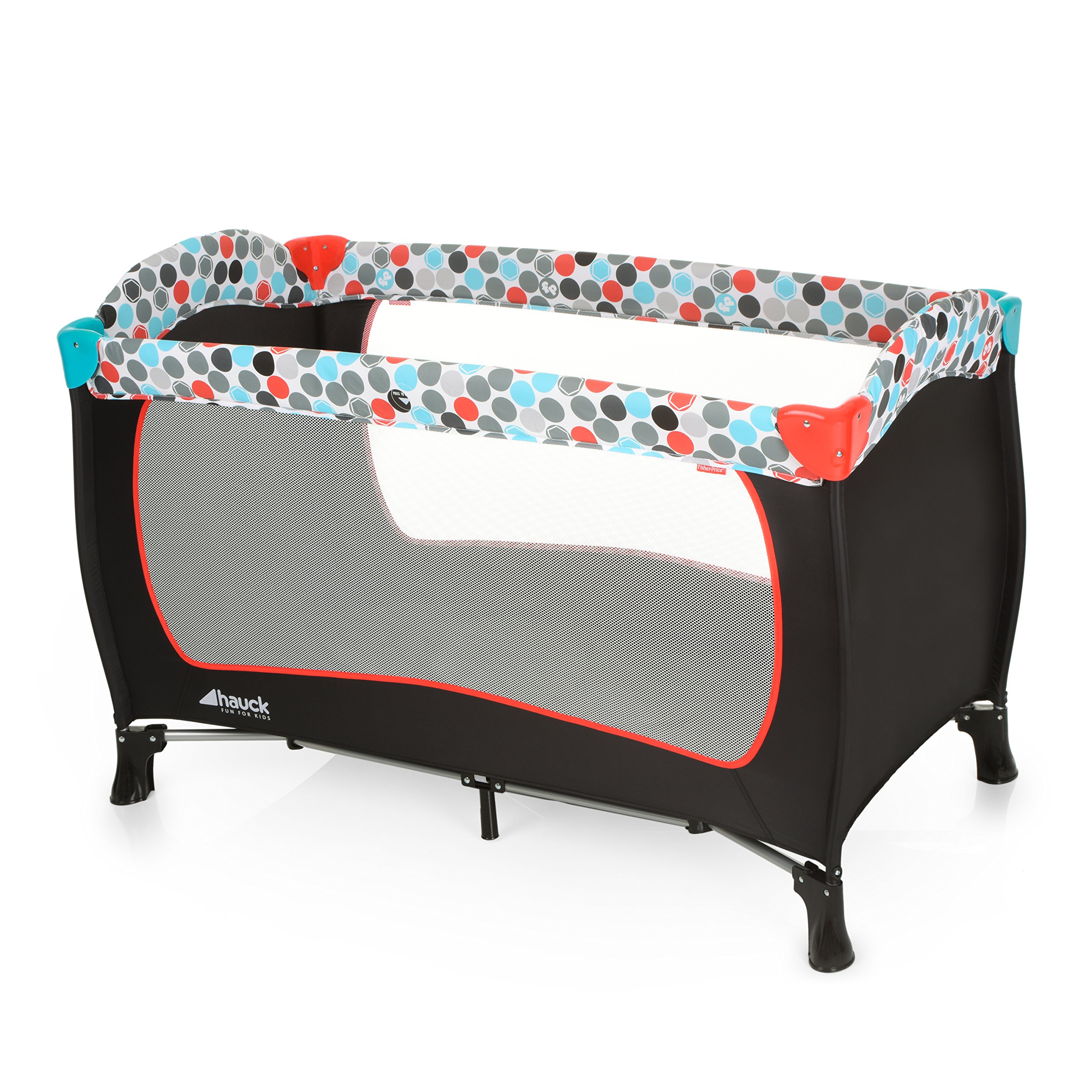 fisher price travel cot
