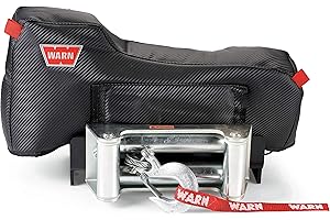 WARN 102641 Stealth Series Windenabdeckung passend für: M8, XD9, 9.5xp, VR8000, VR10000, VR12000