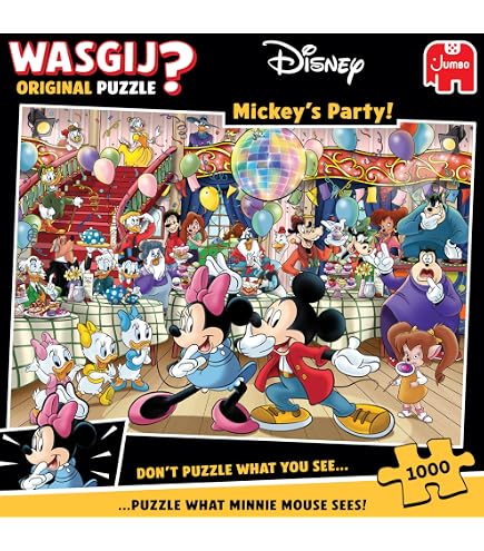 希少Jumbo wasgij？➕JAN VAN ジグソーパズル 950ピース×2 Wasgij puzzles - 1000 pieces | Jumbo: life is for playing