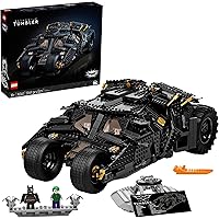 LEGO DC Batman Batmobile Tumbler, Modellino di Auto da Costruire, Kit Modellismo Adulti, Iconica Macchina della Trilogia del 