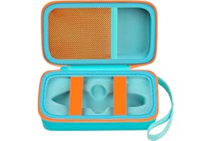 ANKHOH Case Compatible with 3Doodler Start+ Essentials (2025) for 3D Pen Set for Kids, Storage Organizer Holder for Printing Filament Refill and Micro-USB Charger (Box Only) (Green)