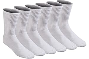 Dickies Skarpetki Mężczyźni Multi-Pack Cushion Crew Socks (12 w zestawie)