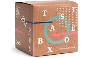 MY COFFEE BAG EST. 2015 Taste-Box mycoffeebag mit allen Sorten | Premium Filter Kaffee der schmeckt | Geschenke Box mit 13 Coffeebags aus 100% Arabica Bohnen | schonenste Röstung von Hand