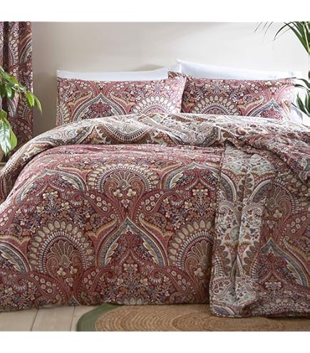 Wylder Nature House Of Bloom Poppy Dekbedovertrek Set - Tweepersoons - Sage