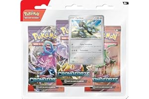 Confezione da tre buste (Cyclizar) dell’espansione Scarlatto e Violetto - Cronoforze del GCC Pokémon (tre buste di espansione e una carta promozionale olografica), edizione in italiano