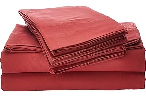 SWEET HOME COLLECTION Prześcieradła na łóżko King Size – 6-częściowy zestaw pościeli 1500 Supreme Collection drobno szczotkowana mikrofibra, głęboka kieszeń, zestaw pościeli na łóżko king-size, 2 dodatkowe poszewki na