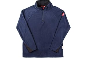 Engelbert Strauss Herren Fleecepullover Troyer dryplexx Micro