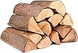 25 Kg 33cm ofenfertiges luftgetrocknetes Buchen Kaminholz - 3 Jahre gelagert - Aus Deutschland - Unter 18% Restfeuchte - Brennholz Kaminholz Feuerholz (33cm)