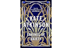 DOUBLEDAY Shrines of Gaiety: The Sunday Times Bestseller, May 2023