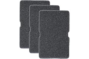 FILTERWELT Filtro in spugna per asciugatrici - adatto per BEKO, Beko Grundig Blomberg ElektraBregenz - 240 x 150 x 10 mm, 2964840100 (Set di 3)