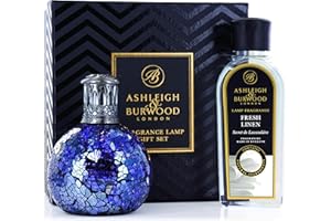 ASHLEIGH & BURWOOD Gift Set lámparade Fragrance Small Asleigh & Burwood pfl60r All Because and Fragrance 250 ml PFL960 Fresh Linen