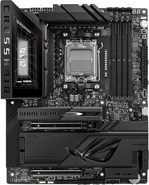 ASUS ROG CROSSHAIR X870E DARK HERO (Socket AM5/X870E/DDR5/S-ATA 6Gb/s/ATX)