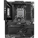 ASUS ROG Crosshair X870E Dark Hero AMD X870E AM5 DDR5 ATX Anakart, Wi-Fi 7, Bluetooth 5.4, 5x M.2 Yuva, &Ccedil;ift USB4, 10G Ethern