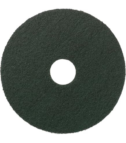 Disco Bianco 330mm Marbec Per Monospazzola - Nessuna Aggressivit&agrave; - Per Puliture Delicate