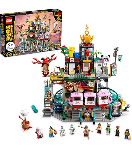 JMBricklayer Monkie King 70139 Kit De Construction Monkey King