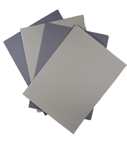 Tela Aida Per Punto Croce 11 Ct - 6 Pezzi 30,5x45,7 Cm, Colore Nero, Per Ricamo E Cucito - Foto 12