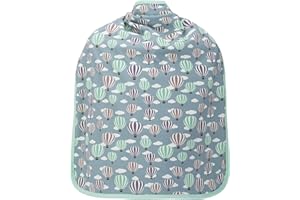 Budhi Budha Serviette de Table Enfant Poche de Rangement/Coton Biologique GOTS/Grand Bavoir Maternelle Oekotex/Etiquette Prénom/Serviette Table Enfant/Serviette de Table Maternelle/Serviette Cantine