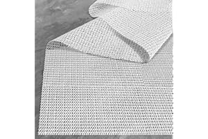 aboveBED Anti Slip Rug Underlay 80 x 130 cm, Non Slip Mat Cut to Size, Rug Carpet Gripper Liner for Laminate and Wooden Floors, Multipurpose Anti Slip Mat for Drawers, Shelves, and Carpets (White)