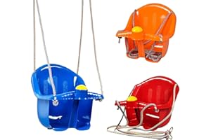 ARTIST UNKNOWN Mundigangas 555N505 - Columpio Infan Plástico 39X35,5X35, colores surtidos