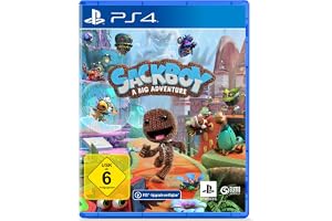 Sackboy A Big Adventure PS-4 PS4