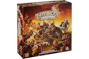 EDGE ENTERTAINMENT CMON - Zombicide: Black Plague - Juego de Mesa en Español