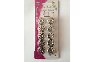 AROIL PLAQUETTE DE 10 CANETTES POUR MACHINE A COUDRE ELNA METAL STANDARD