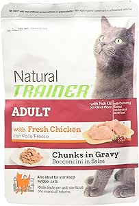 Mangime Umido Natural Trainer Sensitive Plus Con Cavallo - 12 Lattine 400gr - Foto 6