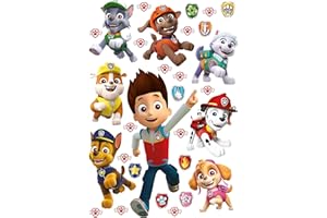 AG Design Adesivi da Parete, PVC, Multicolore, 42,5 cm x 65 cm