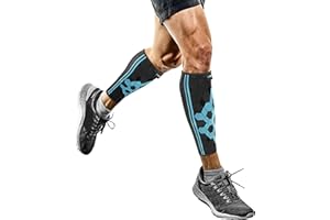 bonmedico Attelle de mollet Vido, soulage la douleur et stabilise le mollet x2 L