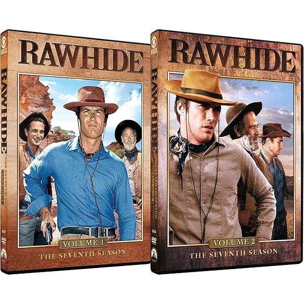 Rawhide: Series 8 [DVD]: Amazon.co.uk: DVD & Blu-ray