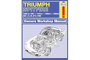 Triumph Spitfire Owner's Workshop Manual