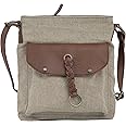 Mona B Sling Canvas Women Casual Single Shoulder Bag For Womens Vintage Crossbody Bag for College, Office Girl River