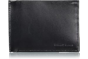 Perry Ellis Portfolio męskie passcase ze zdejmowanym portfelem identyfikacyjnym RFID, Brn, Jeden rozmiar