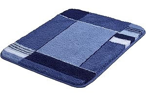 ‎KLEINE WOLKE Kleine Wolke 7258769313 Badteppich Padova, 50 x 65 cm, marineblau