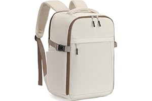 HAYAYU Mochila Viaje Cabina Avion para Ryanair 40x30x20, Mochila De Viaje para Ryanair Bolsa De Avion Hombre Mujer, Maletas De Viaje Cabina Mochilas Portatil 14 Pulgadas con Puerto USB